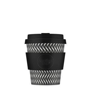 KUBEK PODRӯNY Z TWORZYWA PLA SPIN FOAM 240 ml - ECOFFEE CUP - 2870567620