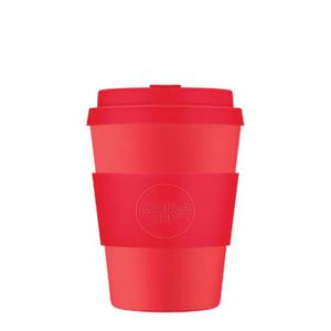 KUBEK PODRӯNY Z TWORZYWA PLA MERIDIAN GATE 350 ml - ECOFFEE CUP - 2870567626