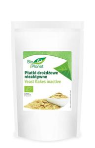 Patki drodowe nieaktywne BIO 100g Bio Planet - 2825280615