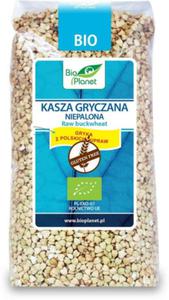 Kasza gryczana niepalona bezglutenowa BIO 500g Bio Planet - 2825279739