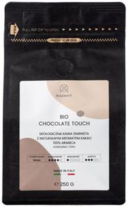 KAWA ZIARNISTA ARABICA O SMAKU KAKAOWYM (CHOCOLATE TOUCH) BIO 250 g - ROZKVIT - 2871558449