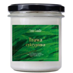 WIECA SOJOWA TRAWA CYTRYNOWA 300 ml - YOUR CANDLE - 2871828653