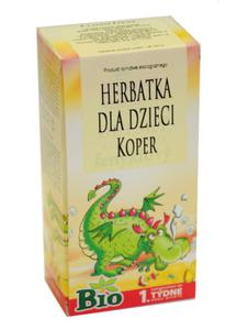 Herbata dla dzieci koper BIO 20x1,5g Apotheke