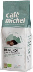 KAWA MIELONA ARABICA 100 % BURUNDI FAIR TRADE BIO 250 g - CAFE MICHEL - 2871828668