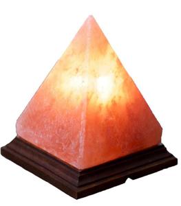 LAMPA SOLNA W KSZTACIE PIRAMIDY 3 kg - HIMALAYAN SALT - 2871828690