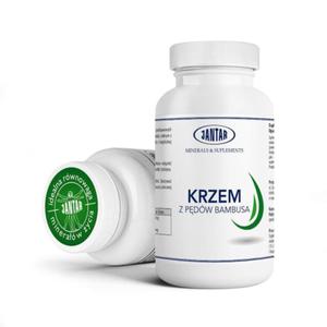 KRZEM ORGANICZNY Z PDW BAMBUSA 90 KAPSUEK - JANTAR - 2871828699