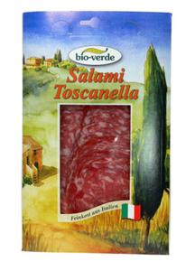 Salami Toscanella plastry BIO 80g Bio Verde