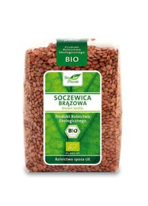 SOCZEWICA BRZOWA BIO 500 g - BIO PLANET - 2825280708