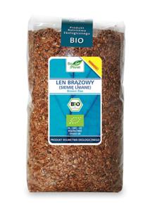 Len brzowy (siemi lniane) BIO 1kg Bio Planet - 2825280730