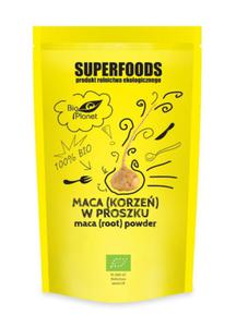 Superfoods - Maca w proszku BIO 150g Bio Planet - 2825280744