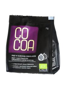 Figi w surowej czekoladzie BIO 70g Cocoa - 2825280750