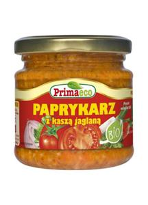 Paprykarz wegetariaski z kasz jaglan BIO 160g Primaeco - 2825280751