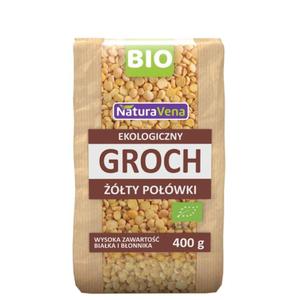 GROCH ӣTY POWKI BIO 400 g - NATURAVENA - 2872245456