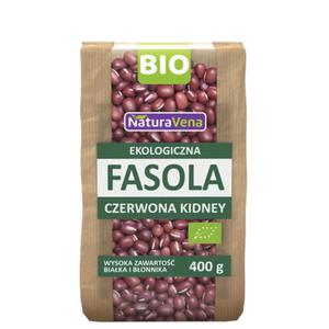 FASOLA CZERWONA KIDNEY BIO 400 g - NATURAVENA - 2872245458