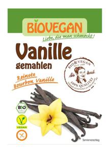 WANILIA BOURBON MIELONA BEZGLUTENOWA BIO 5 g - BIO VEGAN - 2825280762