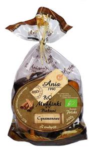 MUFFINKI BABUNI CYNAMONOWE BIO 200 g - BIO ANIA - 2872245480