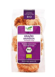 KRKI ANANASA SUSZONE BIO 100 g - BIO PLANET - 2825279756