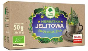 HERBATKA JELITOWA BIO (25 x 2 g) 50 g - DARY NATURY - 2872245510