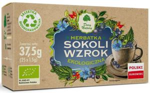 HERBATKA SOKOLI WZROK BIO (25 x 2 g) 50 g - DARY NATURY - 2872245511