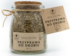 PRZYPRAWA DO DROBIU BIO 40 g (SOIK) - DARY NATURY - 2872245528