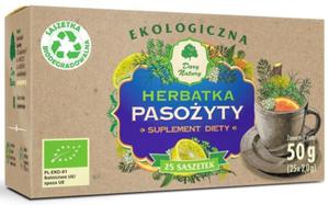 HERBATKA PRZECIW PASOYTOM BIO (25 x 2 g) 50 g - DARY NATURY - 2872245552