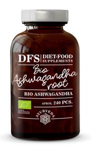 ASHWAGANDA BIO 240 TABLETEK 120 g (495 mg) - DIET-FOOD - 2873058325