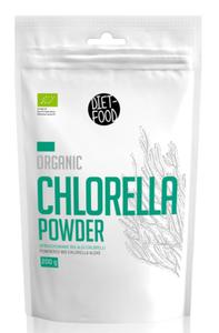 CHLORELLA W PROSZKU (GLONY) BIO 200 g - DIET-FOOD - 2873058335