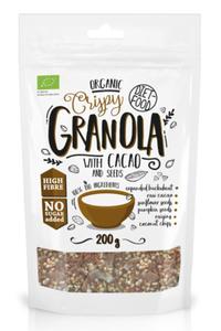 GRANOLA Z KAKAO BIO 200 g - DIET-FOOD - 2872245595