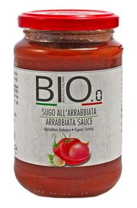 SOS POMIDOROWY ARRABBIATA BEZGLUTENOWY BIO 340 g - GESTAL - 2872245668