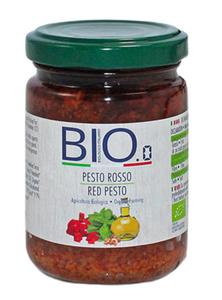 PESTO ROSSO BEZGLUTENOWE BIO 130 g - GESTAL - 2872245670