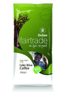 Kawa mielona z okolic jeziora Kivu BIO 250g Oxfam - 2825280800