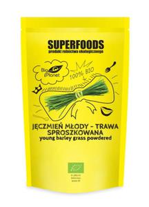 Jczmie mody w proszku BIO 125g Bio Planet Superfoods