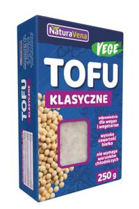 TOFU KOSTKA NATURALNE 250 g - NATURAVENA - 2873058360