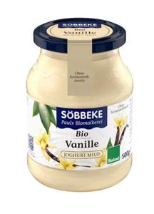 Jogurt waniliowy 3,8% BIO 500g Sobbeke - 2825280812