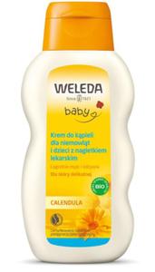 KREM DO KPIELI DLA NIEMOWLT I DZIECI Z NAGIETKIEM LEKARSKIM ECO 200 ml - WELEDA - 2872246053