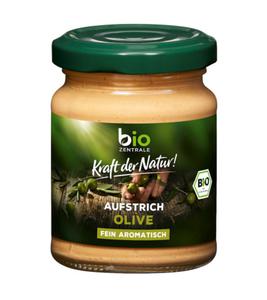 PASTA SONECZNIKOWA Z OLIWKAMI BEZGLUTENOWA BIO 125 g - BIO ZENTRALE - 2873058391