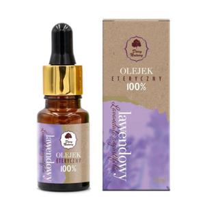 OLEJEK ETERYCZNY LAWENDOWY 10 ml - DARY NATURY - 2873058413