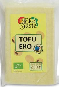 TOFU NATURALNE BIO 200 g - EKO TASTE (TAST) - 2873058427