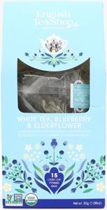 HERBATA BIAA Z DZIKIM BZEM I BORWK BIO PIRAMIDKI (15 x 2 g) 30 g - ENGLISH TEA SHOP - 2873058432