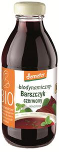 BARSZCZ CZERWONY BEZGLUTENOWY KONCENTRAT DEMETER BIO 320 ml - KOWALEWSKI - 2873208020