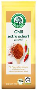 PAPRYKA CHILI MIELONA EXTRA OSTRA BIO 50 g - LEBENSBAUM - 2873058459