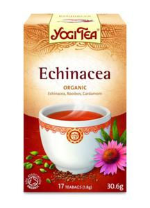 Herbata Echinacea BIO 17x1,8g Yogi Tea - 2825280927