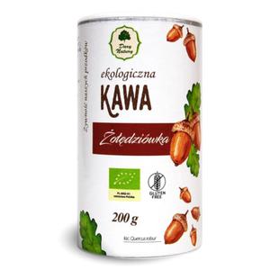 Kawa odziwka ekologiczna 200g Dary Natury - 2825280933