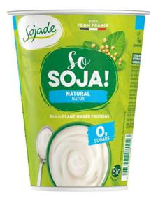 Produkt sojowy, jogurt naturalny BIO 400g Sojade - 2825280939