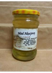 Mid akacjowy 400g Pasieka Zmitrukiewicz - 2825280945