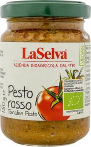 PESTO ROSSO BIO 130 g - LA SELVA - 2874010736