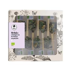 HERBATKA NA PATYKU RELAKS BIO (8 x 2,3 g) 18,4 g - DARY NATURY - 2874542148