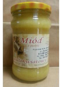 Miód wielokwiatowy 400g - Pasieka Zmitrukiewicz