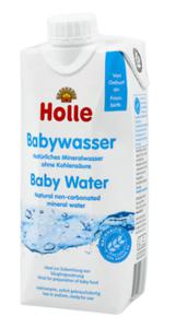 WODA NIEGAZOWANA DLA NIEMOWLT 500 ml - HOLLE - 2874542151