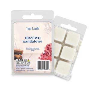 WOSK ZAPACHOWY SOJOWY DRZEWO SANDAOWE (6 x 10 g) 60 g - YOUR CANDLE - 2873813613